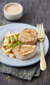 Veau En Medaillons Sauce Aux Morilles Et Frites De Celeri Recette Sauce Aux Morilles Morilles Recette Veau