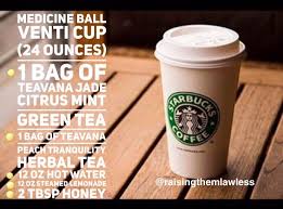 Medicine Ball In 2020 Starbucks Drinks Recipes Starbucks Medicine Ball Recipe Healthy Starbucks Drinks