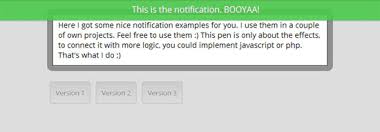 It is compatible with ios and android operating systems. 34 Free Jquery Css Notification Plugins Tutorials Freshdesignweb