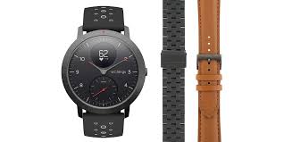 The steel hr sport has been designed to look like a watch first and fitness tracker second. Bundle Withings Steel Hr Sport Smartwatch With 2 Bands At 240 20 Off More 9to5toys