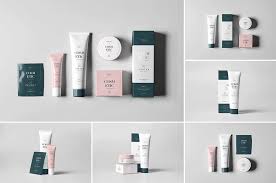 Download 112 Best Cosmetic Mockups Free Premium On The Designest