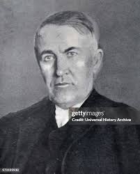 350 Thomas Edison In Color Stock Photos, High-Res Pictures, and Images