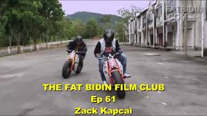 Hantu kapcai is a movie released in 2012 director is ghaz abu bakar, has a duration of 90 minutes this film was released in the languages. The Fat Bidin Film Club Ep 61 Zack Kapcai Youtube