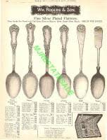 We did not find results for: 1910 Wm Rogers Silver Flatware Patterns Catalog Ad On Popscreen