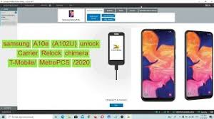 Your samsung galaxy a10e should ask for sim network unlock pin · 3. Samsung Galaxy A10e A102u Unlock T Mobile Metro Pcs Carrier Relock Chimera Tool Youtube