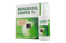 Minoxidil 5 est une solution topique applicable sur la région du cuir chevelu qui souffre d'une perte de cheveux minoxidil 5 est un otc et peut être acheté sans ordonnance. Minoxidil Cooper 5 Solution Coffret 3 Flacons De 60 Ml Chute Des Cheveux