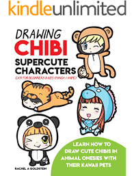 Cute stuff to draw 125933 cute stuff to draw cool cute things for your home gallery simple. Drawing Chibi Supercute Characters Easy For Beginners Kids Manga Anime Learn How To Draw Cute Chibis In Animal Onesies With Their Kawaii Pets Drawing For Kids Book 19 Kindle