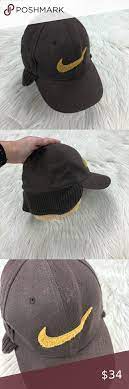 Vintage Nike Ear Flap Baseball Cap Hat Vintage Nike Ear Flap Nike Accessories