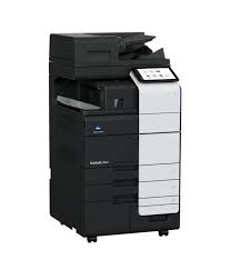 These domain rich solutions enable organisations to improve business efficiency and employee productivity, and reduce cost of business operations. Bizhub C550i A3 Multifunktionssystem Farbe Und S W Konica Minolta