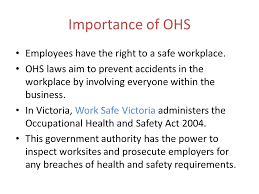 Worker participation in occupational safety and health. Occupational Health Safety Wqqq List Pl9e1ca7327e609c5 Wqqq List Pl9e1ca7327e609c5 Ppt Download