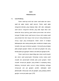 Sejumlah literatur menganggap bahwa konsep jaringan saraf tiruan bermula pada makalah waffen mcculloch dan walter pitts pada tahun 1943. Laporan Anatomi Dan Fisiologi Sistem Sar