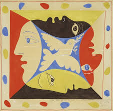 The Four Faces By Pablo Picasso 1951 Pablo Picasso Picasso Art