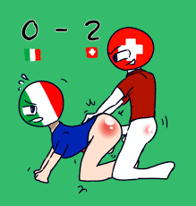 anonsaas on X: Switzerland > Italy? countryhumansnsfw football soccer  euro2024 countryhumans schweiz italia rule34 t.cos8gzyD43t4   X