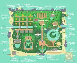 10 animal crossing new horizons glitches that still need to be fixed this particular layout features the giant shape of an apple with all of the homes, shops, and buildings located inside. Design Your Animal Crossing Island Map By Paulinazelik Fiverr