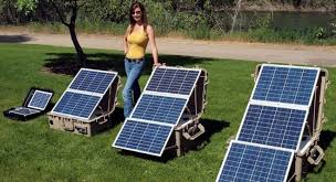 Why A Solar Generator Is The Perfect Emergency Backup System Global News Of Solar Power Industry News Nenoble Group