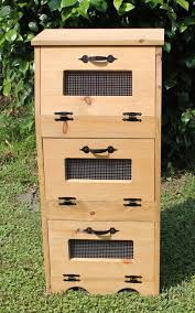 Legumes Pommes De Terre En Bois Boite Bin De Pommes De Terre Etsy Vegetable Boxes Vegetable Storage Bin Potato Onion