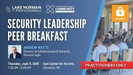LKN Security Leadership Peer Breakfast