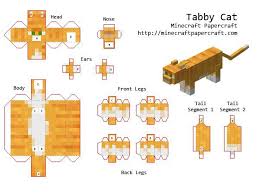Minecraft basteln aus papier / ich habe 95 blöcke verbaut. Printable Minecraft Papercraft Animals Novocom Top