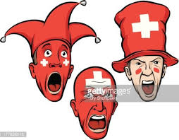 And you can play absolutely free. Football Fans From Switzerland Clipart Image