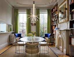 Chair covers for leather dining room chairs. How To Use Green To Create A Fabulous Dining Room