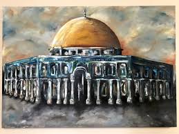 Al aqsa travel guide with all essential aspects of travelling to masjid al aqsa, including transportation, accommodation and safety tips in jerusalem, learn more! Sameenakhanart Instagram Post Carousel Dusk At Masjid Al Aqsa Jerusalem Oilpainting Jerusalem Masjidalaqsa Baitalmaqdis Painting Artist Domeoftherock Alaqsa Jerusalemcity Islam Alaqsamosque Islamicartichecture Artistsoninstagram
