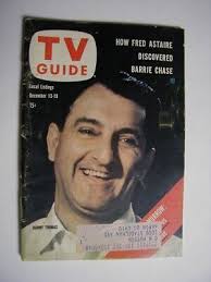 Cleveland Dec 13 1958 TV Guide DANNY THOMAS Barry Chase Fred Astaire Donna  Reed