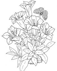 Incredibly beautiful flower coloring pages for adults will provide you with pleasure, clear consciousness and creative inspiration! Get This Flowers Coloring Pages For Adults Printable 7g40a