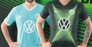 Ich würde wolfsburg nicht für jeden klub verlassen. New Vw Logo Nike Wolfsburg 19 20 Home Away Kits Released Footy Headlines