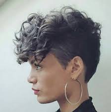 The long pixie leaves more length either throughout the cut or only on the top the short cut at the back works to set off this amazing bush of curly hair, carved for a more. 50 Wavy Curly Pixie Cut Ideas For All Face Shapes Styles Hair Motive Hair Motive