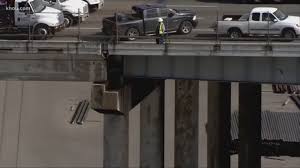 Sam houston tollway ship channel bridge is a bridge in harris county, texas. Deterioration On Houston Ship Channel Bridge Causes Lane Closures Expect Traffic Delays Khou Com