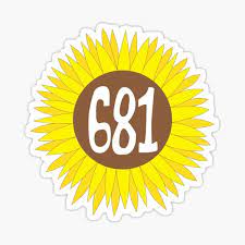 This is a directory of u.s./canada/caribbean telephone prefixes and their geographical locations. 681 Area Code Gifts Merchandise Redbubble