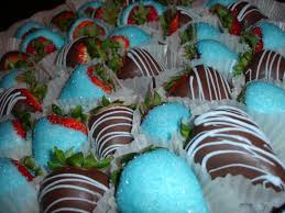 Birthday Chocolate Covered Strawberries Ideas Blue Chocolate Covered Strawberries Easter Chocolate Covered Strawberries Baby Shower Desserts Chocolate Covered Strawberries