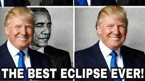 Michelle obama meme whisper confessions whisper app. Donald Trump Retweets Meme That Shows Him Eclipsing Barack Obama S Face Hindustan Times