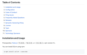 Essential Sections For Better Documentation Of A Readme Project
