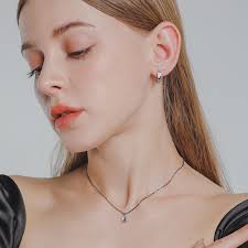 Marge Stone Black Antique Necklace