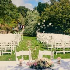 Summer Garden Ceremony At The Glenview Hotel Weddings Weddingstyling Wicklow Outdoor Wedding Summer Garden Wicklow