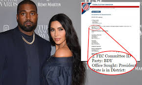 Groups that wish to avoid registration and disclosure. Kanye West Officially Files To Become Presidential Candidate Daily Mail Online