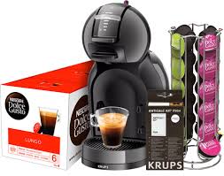 One of their main advantages of this coffee machine is that they don't get dirty easily or … Krups Dolce Gusto Mini Me Kp1208 Black Descaling Kit Capsules Holder Coolblue Before 23 59 Delivered Tomorrow