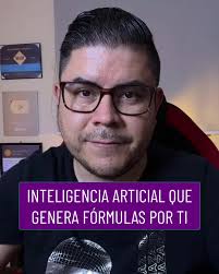 Inteligencia artifial en #Excel que genera fórmulas por ti.