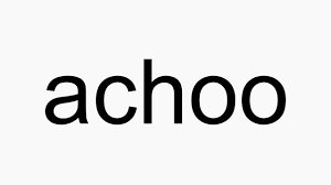 Hebrew and english don't use the same alphabet, which is why you see so many different spellings for hanukkah.. How To Pronounce Achoo Youtube
