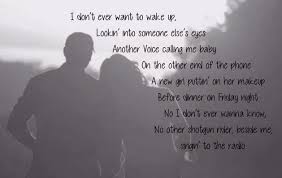 Absolutely In Love With This Song Country Music Lyrics Country Song Lyrics Country Lyrics