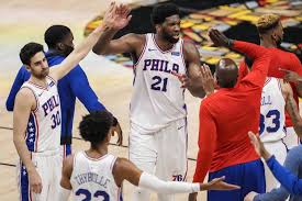 Allen iverson scored 44 points and dikembe mutombo had 23 points, 19 rebounds and seven rebounds in that game. Du4wygioo4wpjm