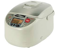 Tiger Jah T18u Tm 10 Cup Uncooked Micom Rice Cooker And