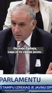 Nemojte biti razočarani Srbijom jer nema razloga, budite razočarani  Vučićem. , Vučić nije Srbija❗️, 🗣️Predsednik stranke SRCE general Zdravko  Ponoš na debati u EP o Srbiji u Strazburu