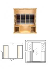 How to choose the right sauna for radiant health saunas; Radiant Health Saunas Infrared Sauna Models