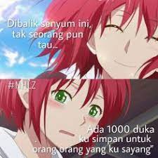 33 anime sedih yang bikin nangis terbaik dan. Quotes Anime Indo