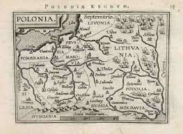 Cómo está representada polonia en las distintas instituciones de la ue, cuánto dinero aporta y recibe, su sistema político y sus cifras de comercio. Poland Lithuania Polonia Michael Jennings Antique Maps And Prints