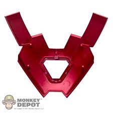 I would recommend grinding and smoothing each part out, to make it look a lot smoother and make the metal cuts look a bit cleaner. Monkey Depot Armor Hot Toys Iron Man 3 Silver Centurion Chest Plate