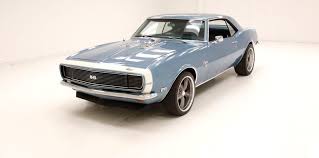 Image result for Grotto Blue 1968 Camaro