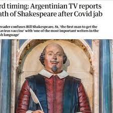 Estamos hablando de william shakespeare y de su fallecimiento. Gb5qqa Cma9fxm